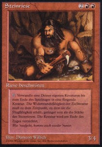 Stone Giant - Foreign Black Bordered (Uncommon) [DTL-178]