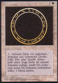 Circle of Protection: Black - Foreign Black Bordered (Common) [DTL-193]