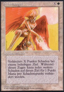 Guardian Angel - Foreign Black Bordered (Common) [DTL-205]