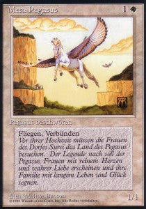 Mesa Pegasus - Foreign Black Bordered (Common) [DTL-212]