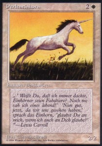 Pearled Unicorn - Foreign Black Bordered (Common) [DTL-214]