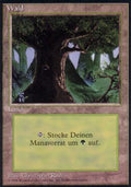 Forest (V.3) - Foreign Black Bordered (Land) [DTL-286]