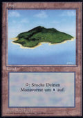 Island (V.2) - Foreign Black Bordered (Land) [DTL-288]