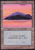 Island (V.3) - Foreign Black Bordered (Land) [DTL-289]