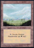 Plains (V.2) - Foreign Black Bordered (Land) [DTL-294]