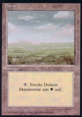 Plains (V.3) - Foreign Black Bordered (Land) [DTL-295]