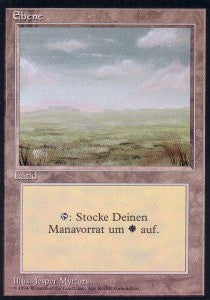 Plains (V.3) - Foreign Black Bordered (Land) [DTL-295]