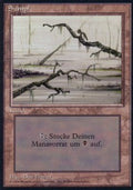 Swamp (V.3) - Foreign Black Bordered (Land) [DTL-301]