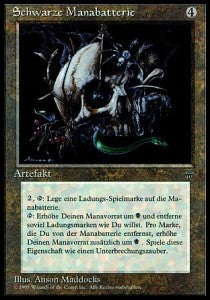Black Mana Battery - Renaissance (Uncommon) [RE-14]