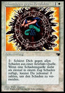 Circle of Protection: Artifacts - Renaissance (Uncommon) [RE-25]