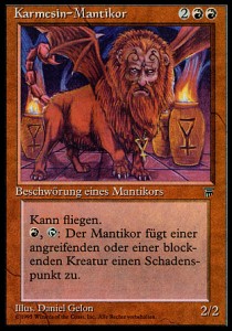 Crimson Manticore - Renaissance (Uncommon) [RE-31]