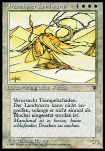 Elder Land Wurm - Renaissance (Uncommon) [RE-38]