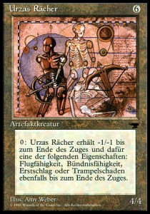 Urza's Avenger - Renaissance (Uncommon) [RE-109]