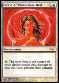 Circle of Protection: Red - Friday Night Magic Promos (Rare)