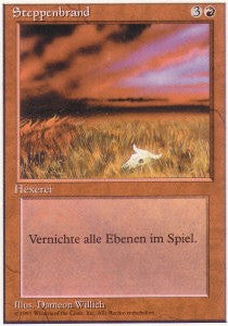 Flashfires - Foreign White Bordered (Uncommon)