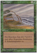 Hurricane - Foreign White Bordered (Uncommon)