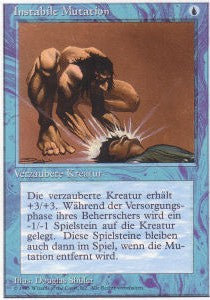 Unstable Mutation - Foreign White Bordered (Common)