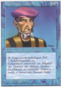 Prodigal Sorcerer - Foreign White Bordered (Common)
