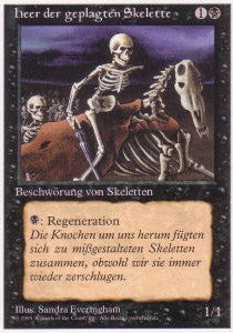 Drudge Skeletons - Foreign White Bordered (Common)