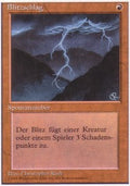 Lightning Bolt - Foreign White Bordered (Common)