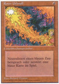Red Elemental Blast - Foreign White Bordered (Common)