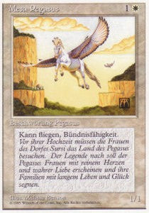 Mesa Pegasus - Foreign White Bordered (Common)