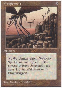 The Hive - Foreign White Bordered (Rare)