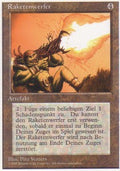 Rocket Launcher - Foreign White Bordered (Rare)