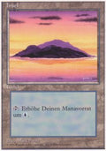Island (V.1) - Foreign White Bordered (Land)