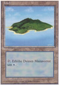 Island (V.2) - Foreign White Bordered (Land)