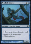 Merfolk Looter - Tenth Edition (Common) [10E-92]