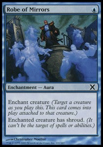 Robe of Mirrors - Tenth Edition (Common) [10E-101]