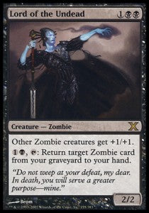 Lord of the Undead - Tenth Edition (Rare) [10E-155]