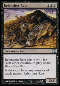 Relentless Rats - Tenth Edition (Uncommon) [10E-173]