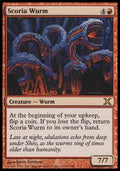 Scoria Wurm - Tenth Edition (Rare) [10E-227]