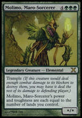 Molimo, Maro-Sorcerer - Tenth Edition (Rare) [10E-280]