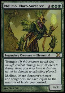 Molimo, Maro-Sorcerer - Tenth Edition (Rare) [10E-280]