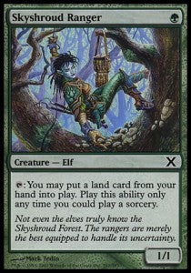 Skyshroud Ranger - Tenth Edition (Common) [10E-297]
