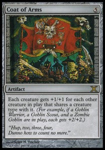 Coat of Arms - Tenth Edition (Rare) [10E-316]