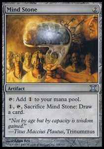 Mind Stone - Tenth Edition (Uncommon) [10E-335]