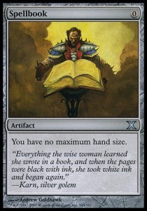 Spellbook - Tenth Edition (Uncommon) [10E-343]