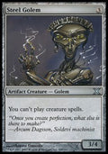 Steel Golem - Tenth Edition (Uncommon) [10E-344]