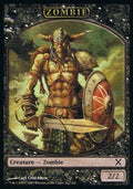Zombie Token (Black 2/2) - Tenth Edition (Token) [10E-T02]