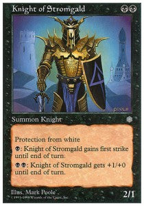 Knight of Stromgald - Anthologies (Uncommon) [ATH-9]