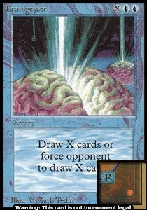 Braingeyser - International Edition (Rare)