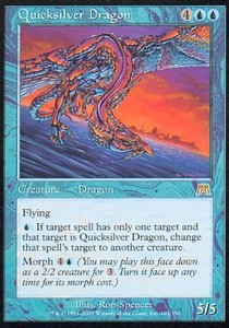 Quicksilver Dragon - Onslaught (Rare) [ONS-103]
