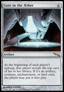 Gate to the Æther - Mirrodin (Rare) [MRD-174]