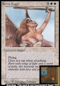 Serra Angel - International Edition (Uncommon)