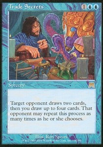 Trade Secrets - Onslaught (Rare) [ONS-118]