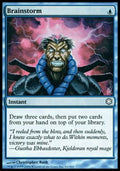 Brainstorm - Coldsnap Theme Decks (Common) [CSPTD-9]